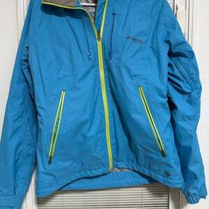 Columbia Titanium Omni-Tech Waterproof Jacket